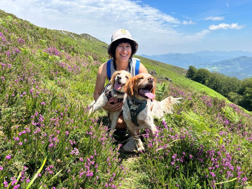 Patricia, amante de los viajes rurales